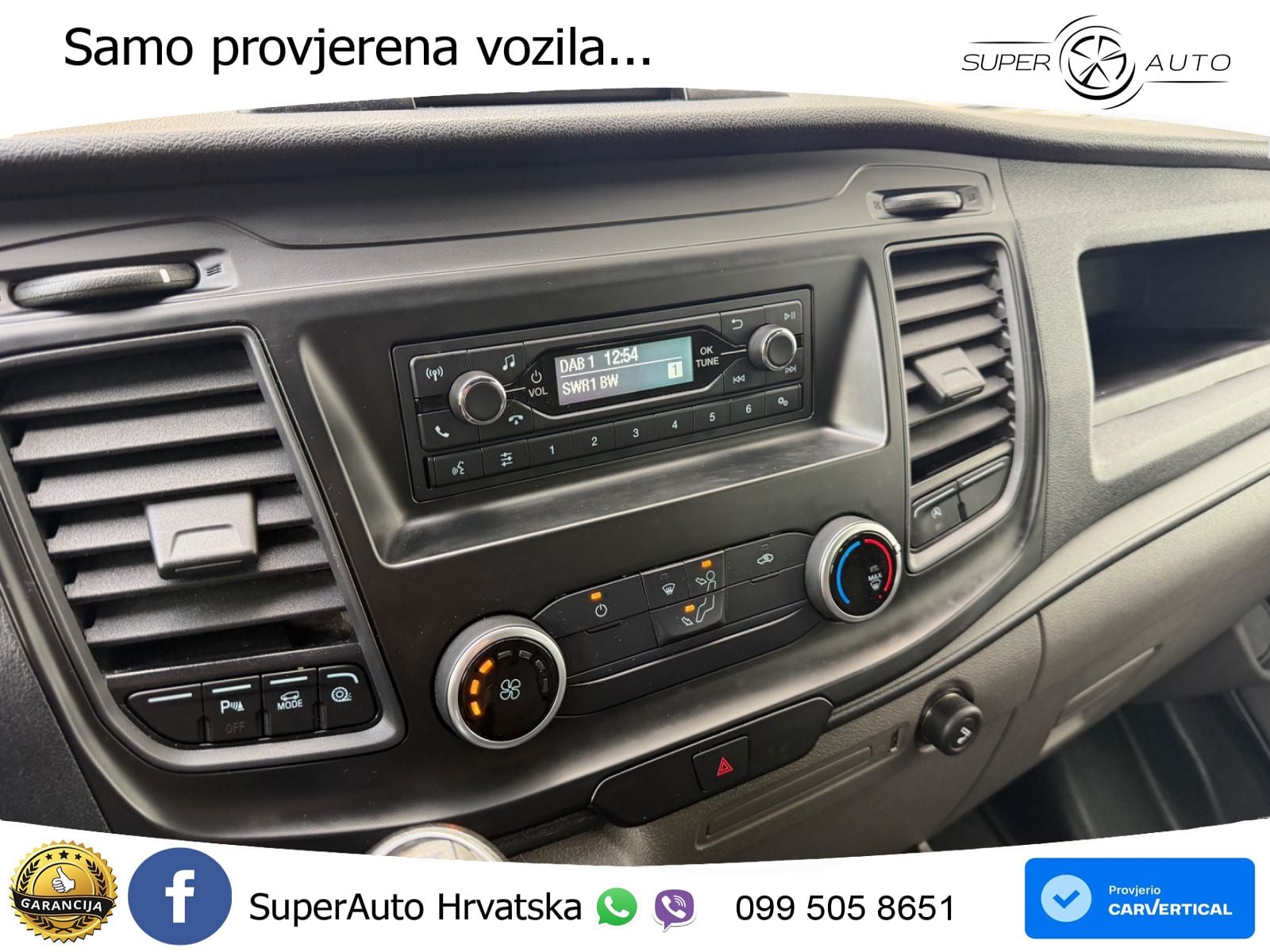 Ford Transit Kasten 350 L3H3 DOKA 7 SITZER AHK PDC 170 KS
