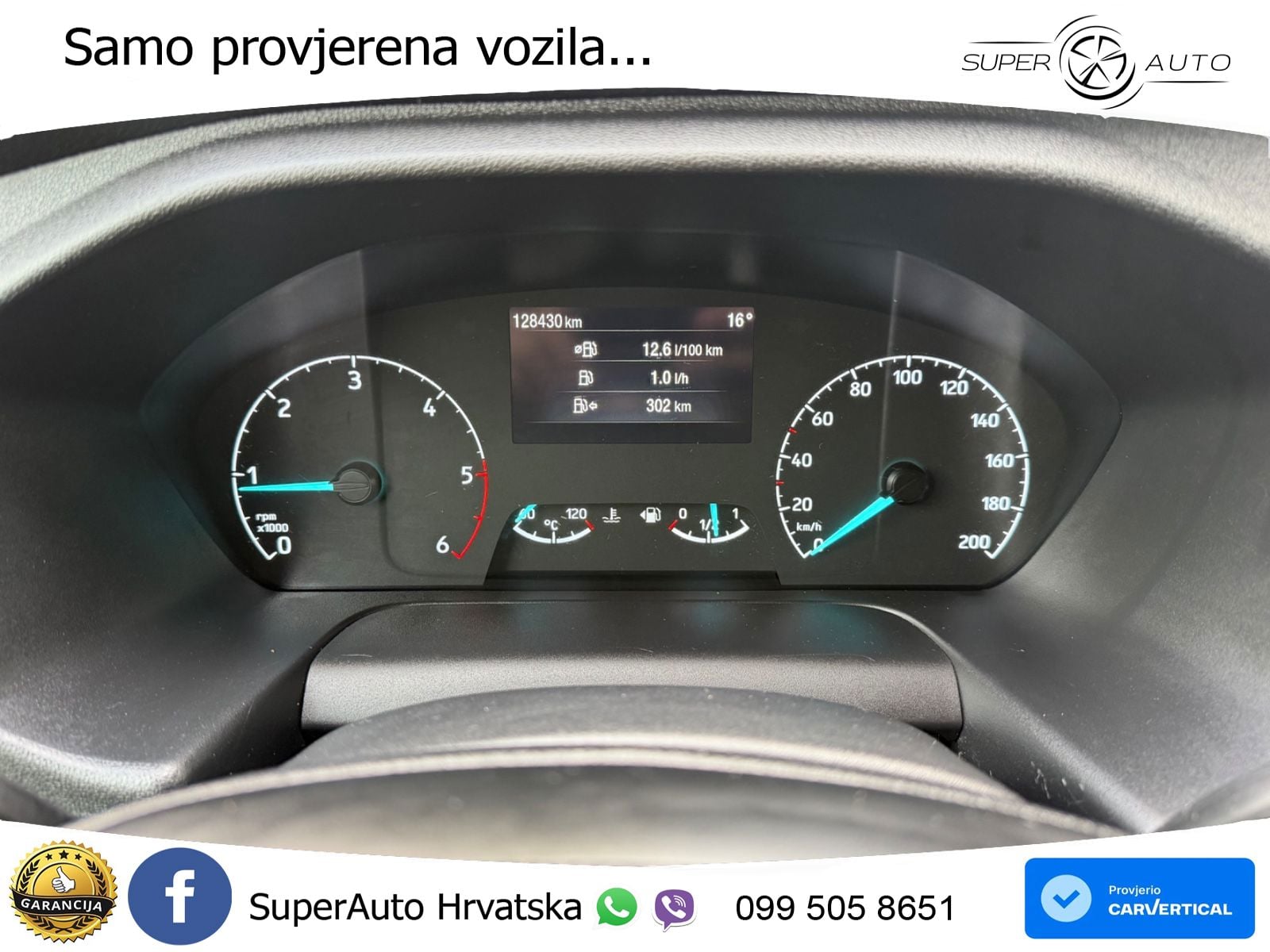 Ford Transit Kasten 350 L3H3 DOKA 7 SITZER AHK PDC 170 KS