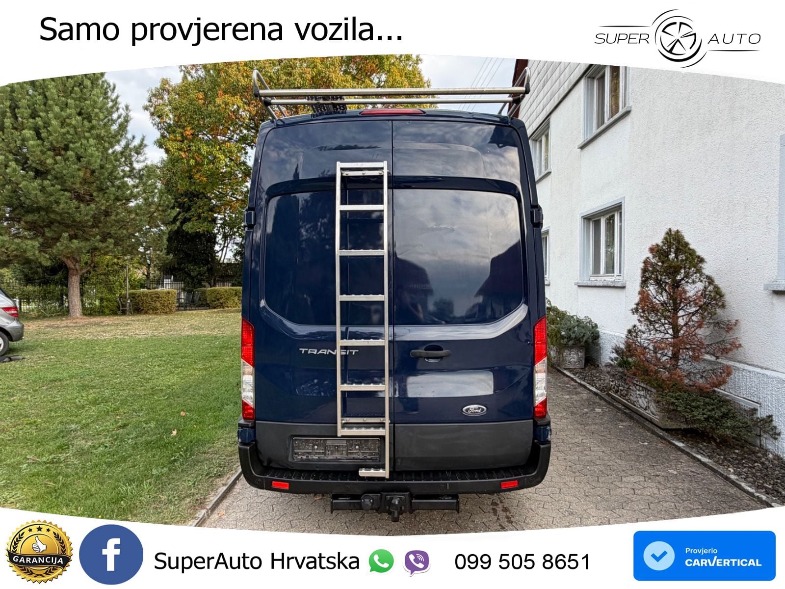 Ford Transit Kasten 350 L3H3 DOKA 7 SITZER AHK PDC 170 KS
