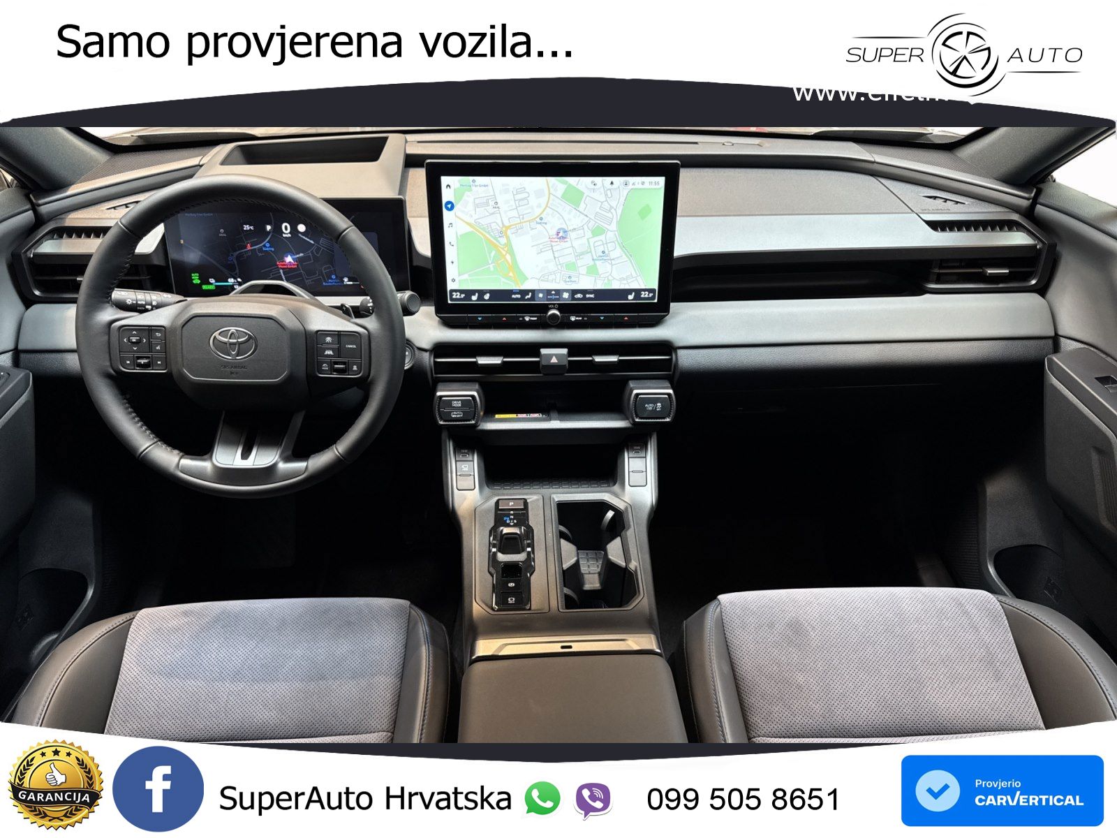 Toyota RAV4 2.5 (272 KS) Hybrid ECVT Style LED+GR SJED+ACC