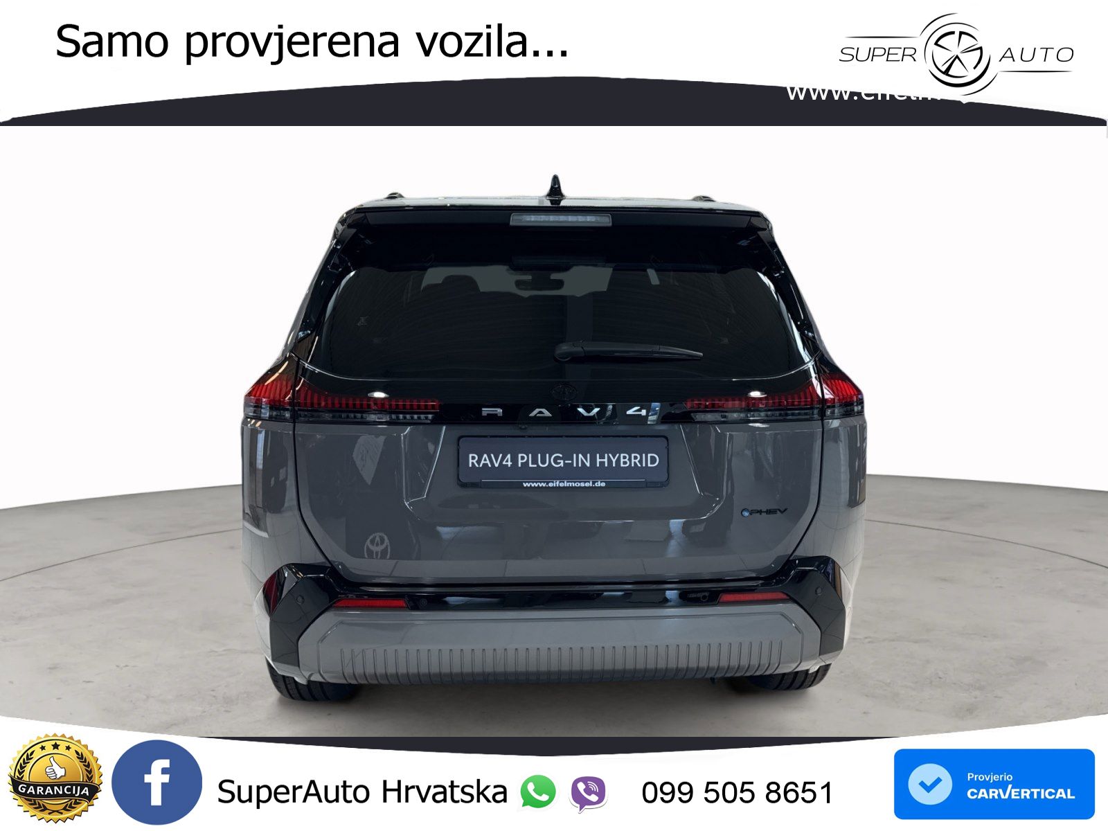 Toyota RAV4 2.5 (272 KS) Hybrid ECVT Style LED+GR SJED+ACC