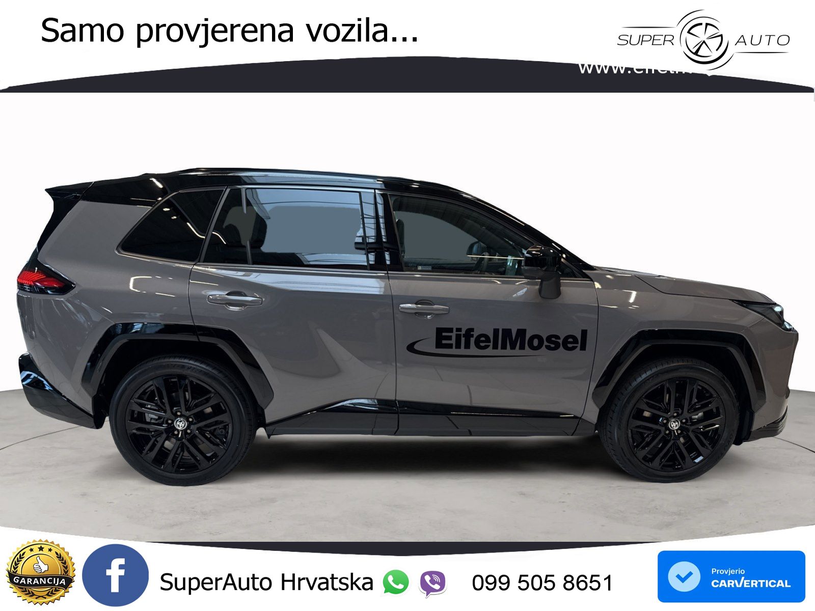 Toyota RAV4 2.5 (272 KS) Hybrid ECVT Style LED+GR SJED+ACC