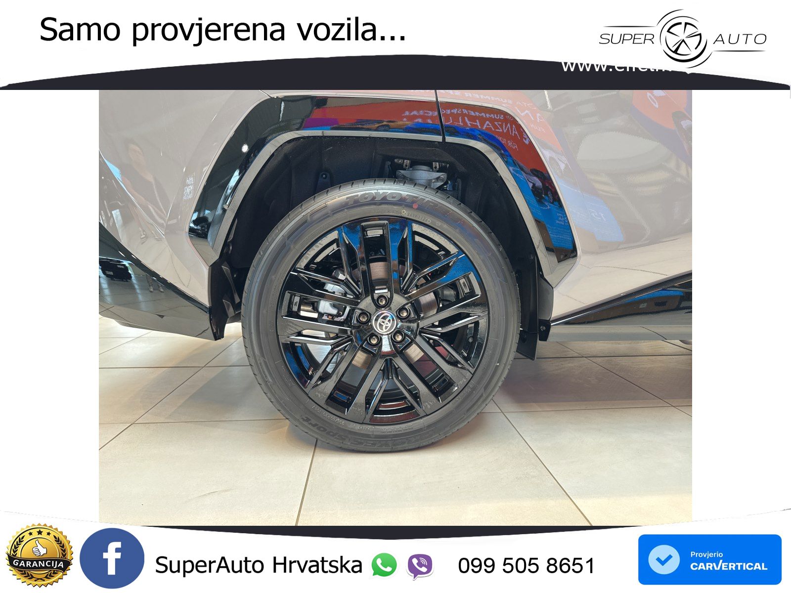 Toyota RAV4 2.5 (272 KS) Hybrid ECVT Style LED+GR SJED+ACC