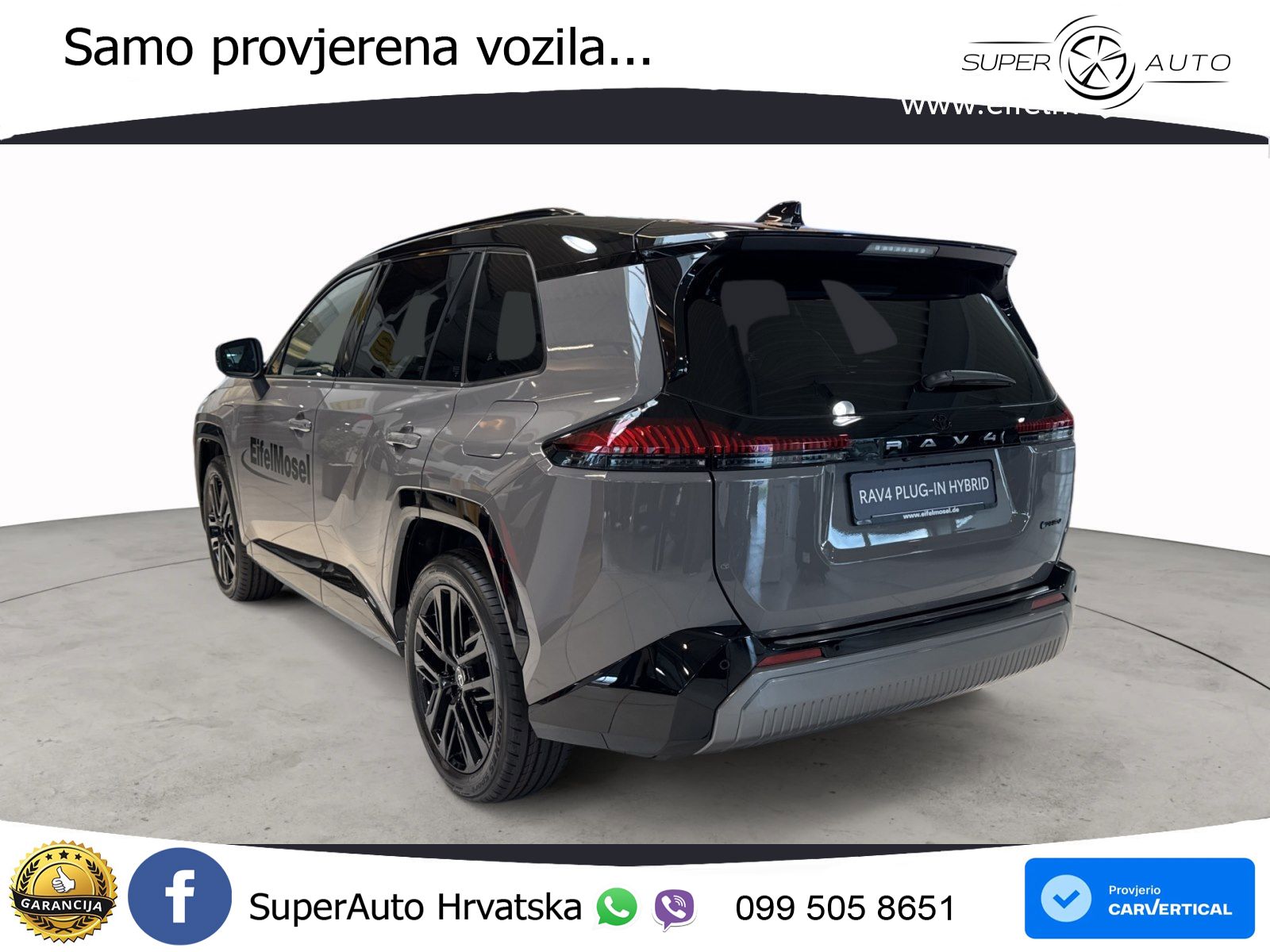 Toyota RAV4 2.5 (272 KS) Hybrid ECVT Style LED+GR SJED+ACC