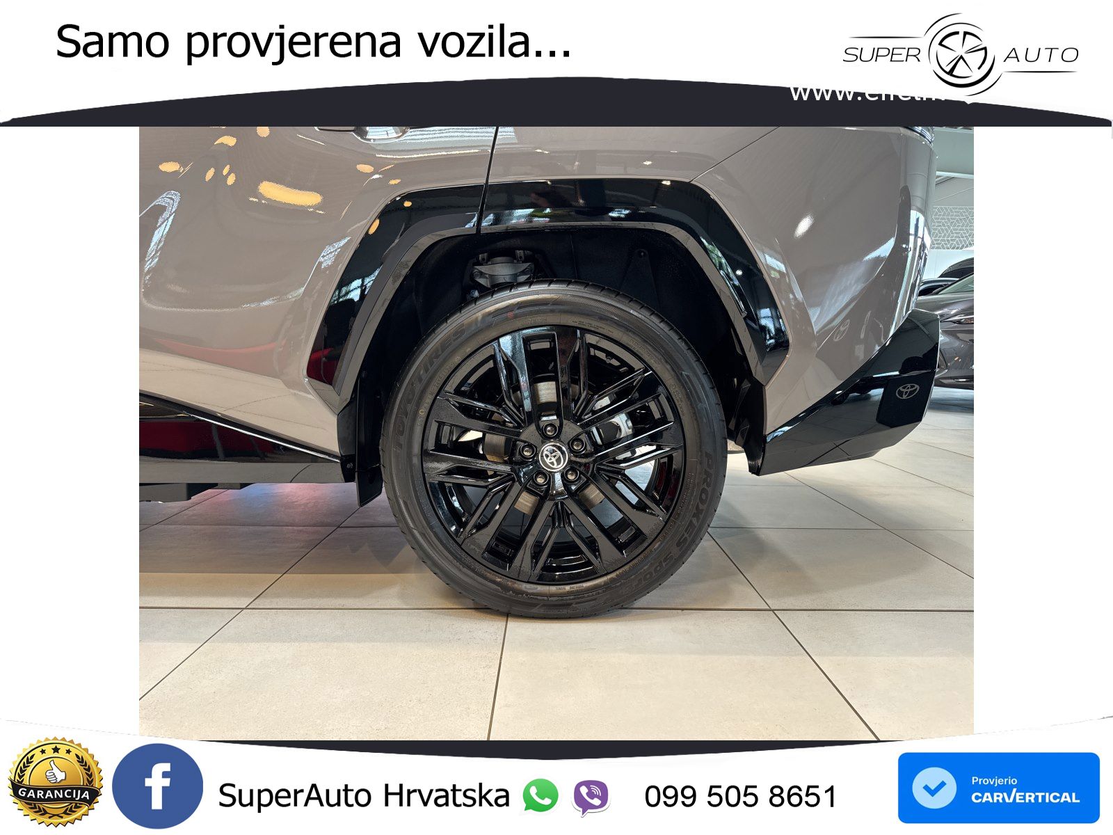Toyota RAV4 2.5 (272 KS) Hybrid ECVT Style LED+GR SJED+ACC