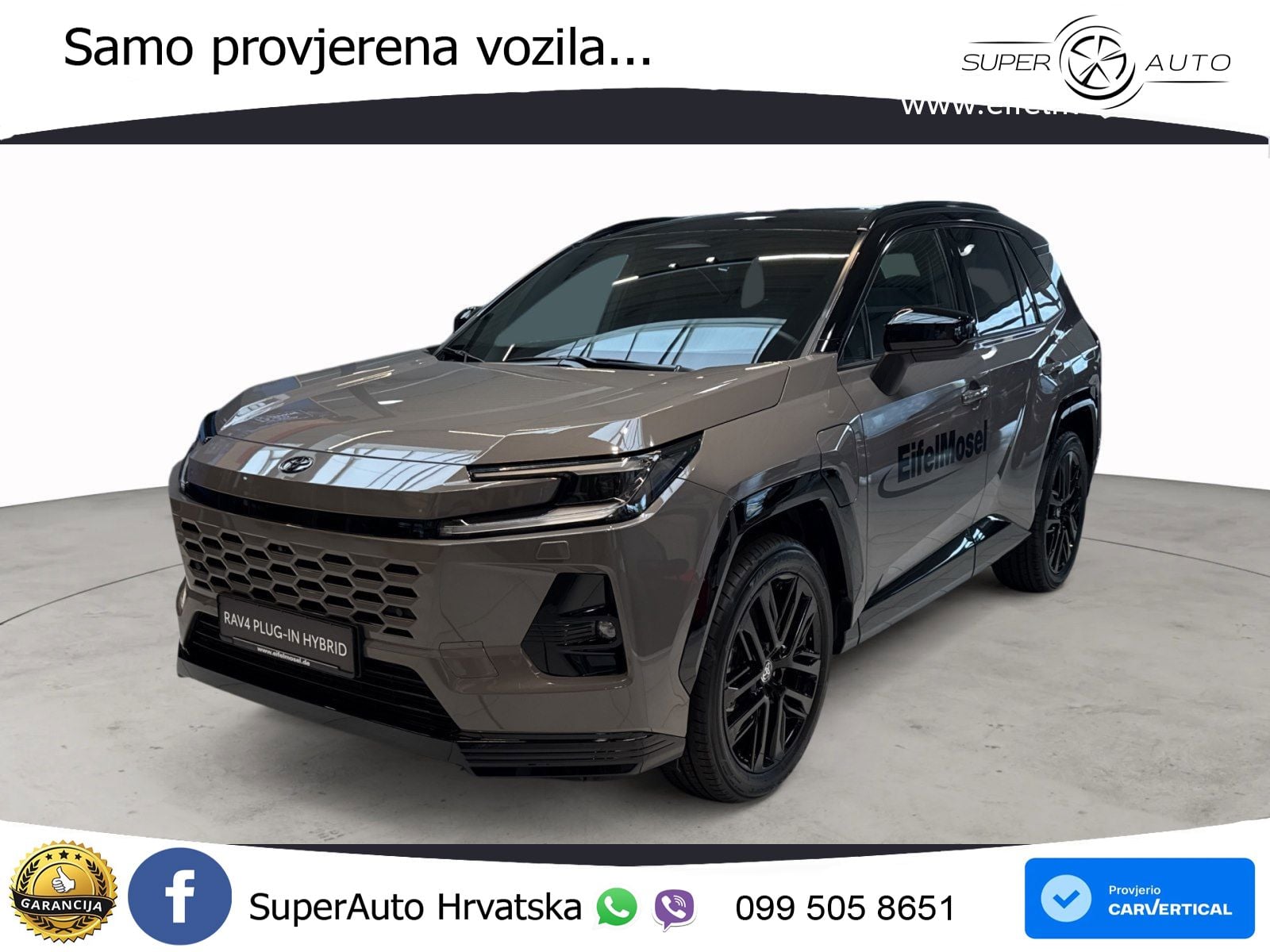 Toyota RAV4 2.5 (272 KS) Hybrid ECVT Style LED+GR SJED+ACC