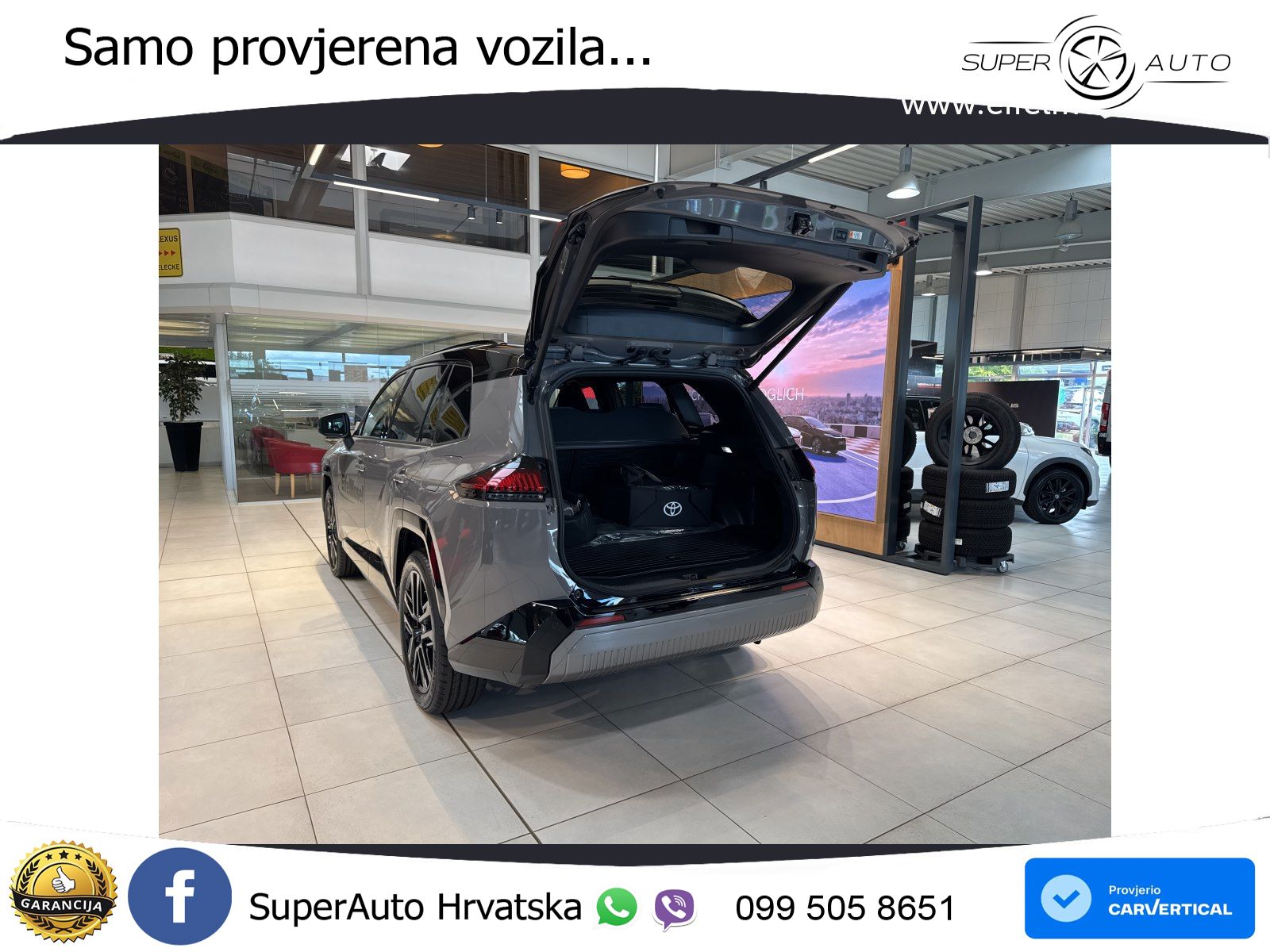 Toyota RAV4 2.5 (272 KS) Hybrid ECVT Style LED+GR SJED+ACC