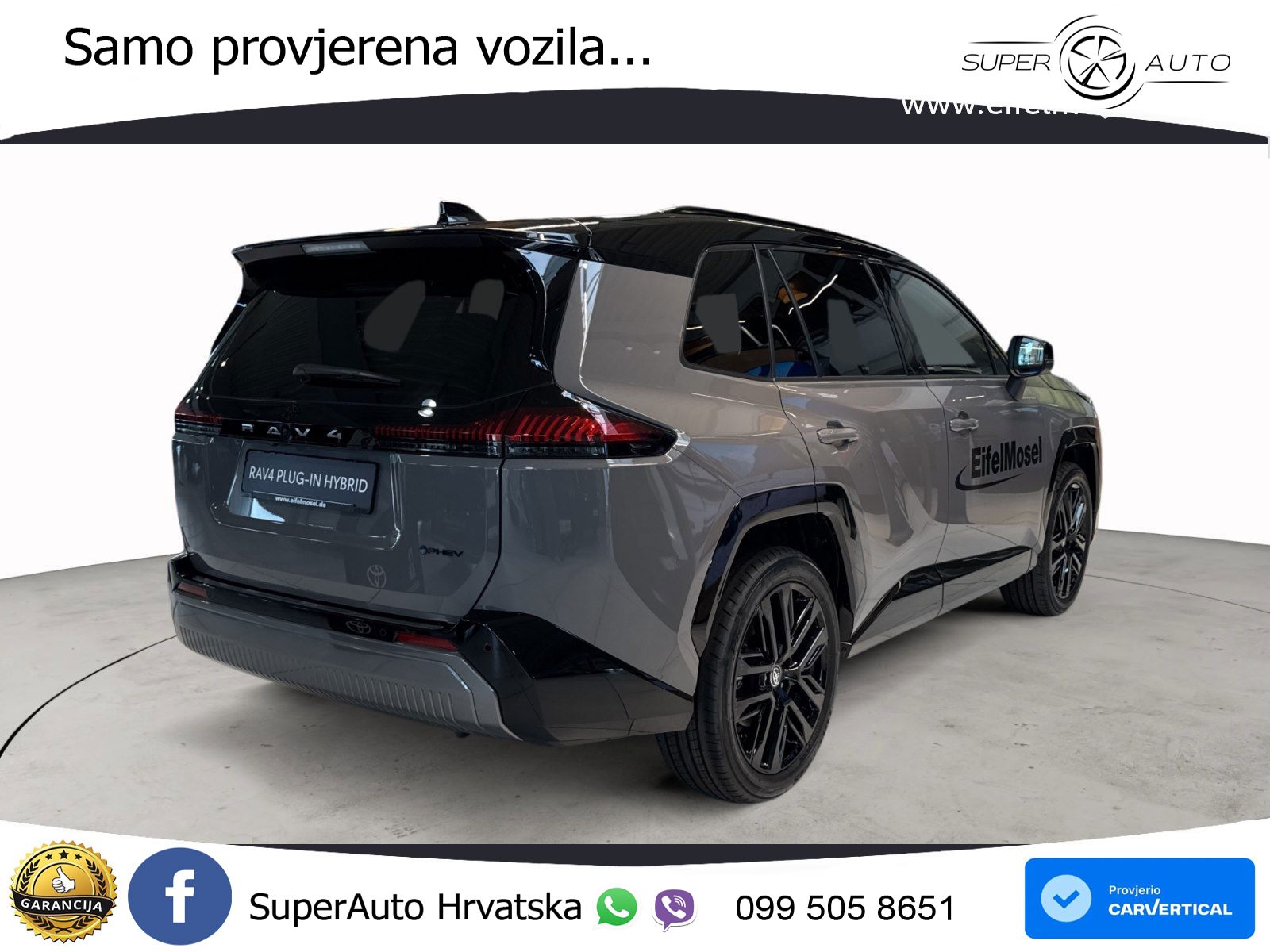 Toyota RAV4 2.5 (272 KS) Hybrid ECVT Style LED+GR SJED+ACC