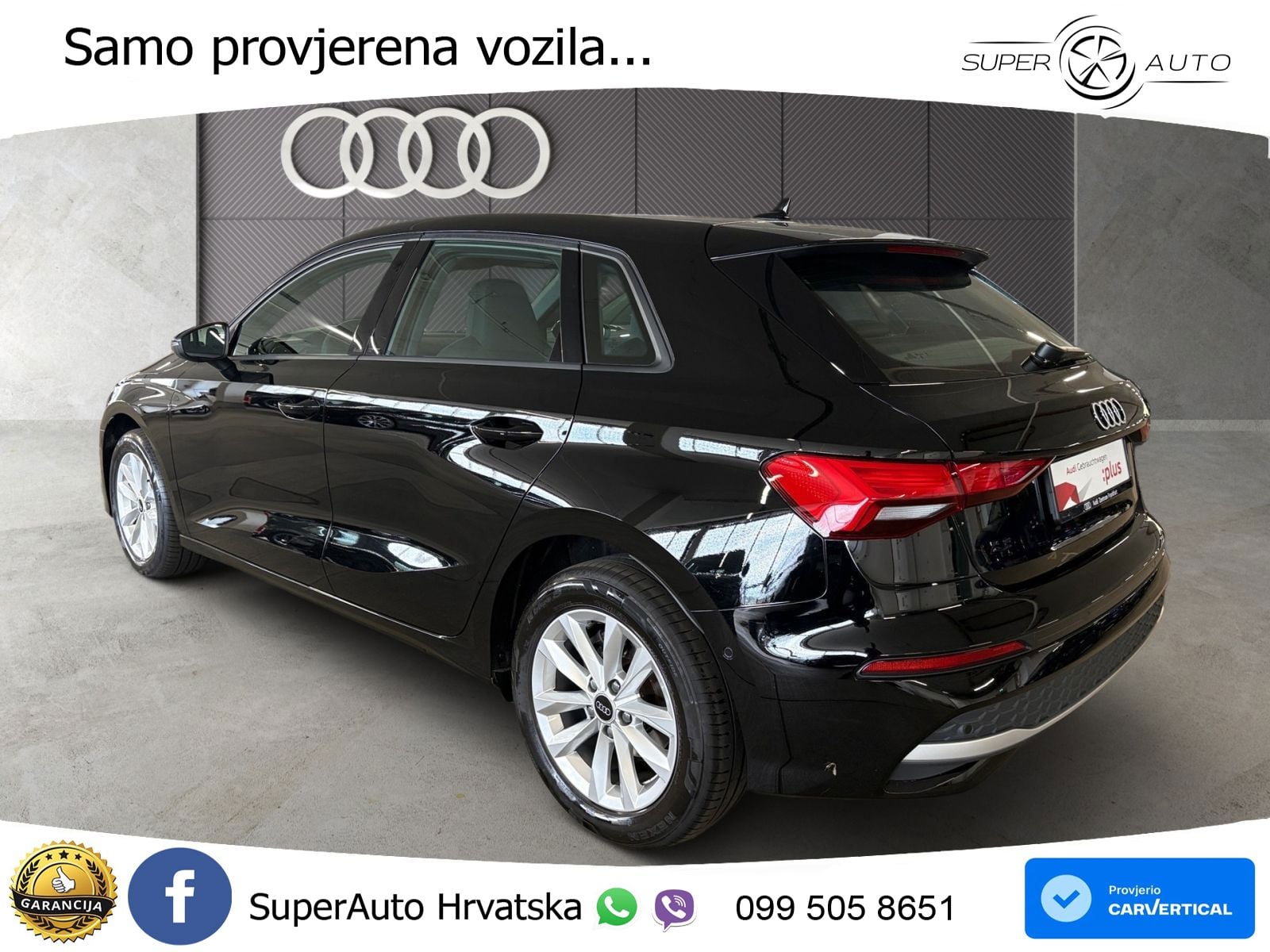 Audi A3 Sportback 30 TFSI (116 KS) Mild Hybrid S tronic