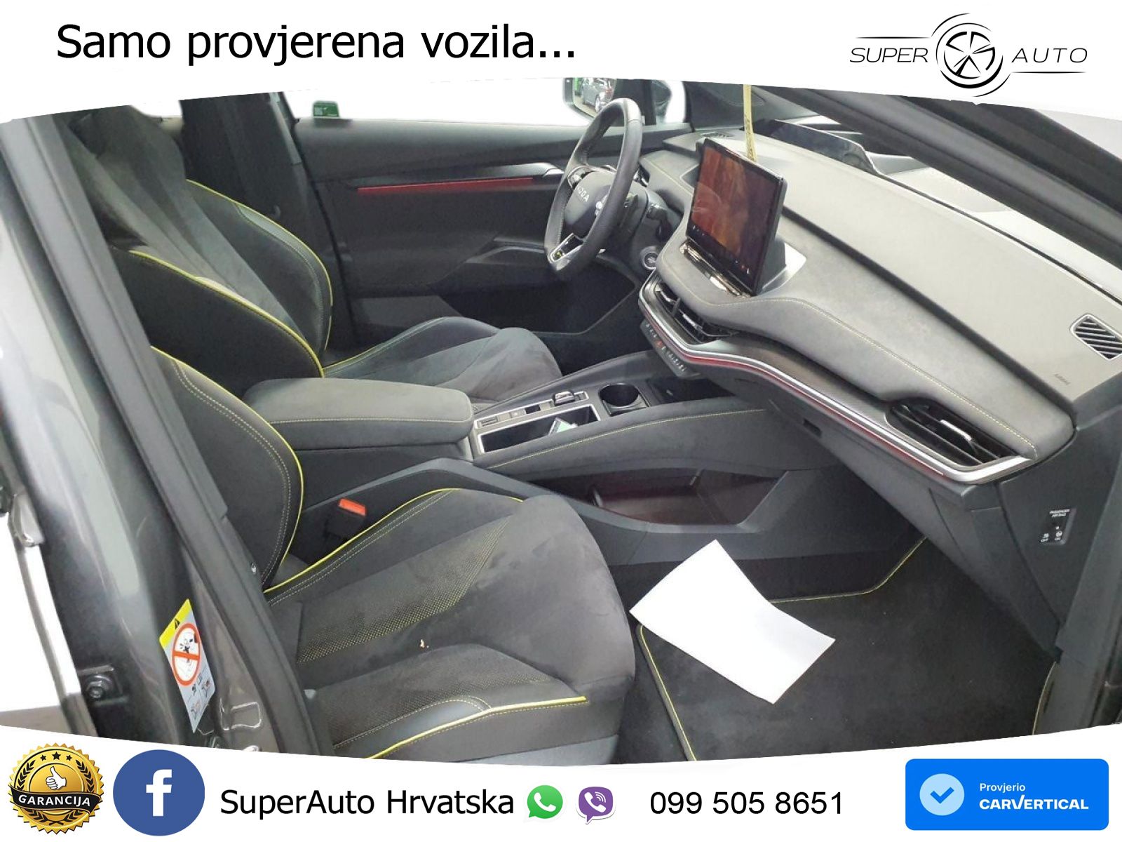 Škoda Enyaq Coupe iV RS 82 kWh (340 KS) AWD LED+GR SJED+ACC