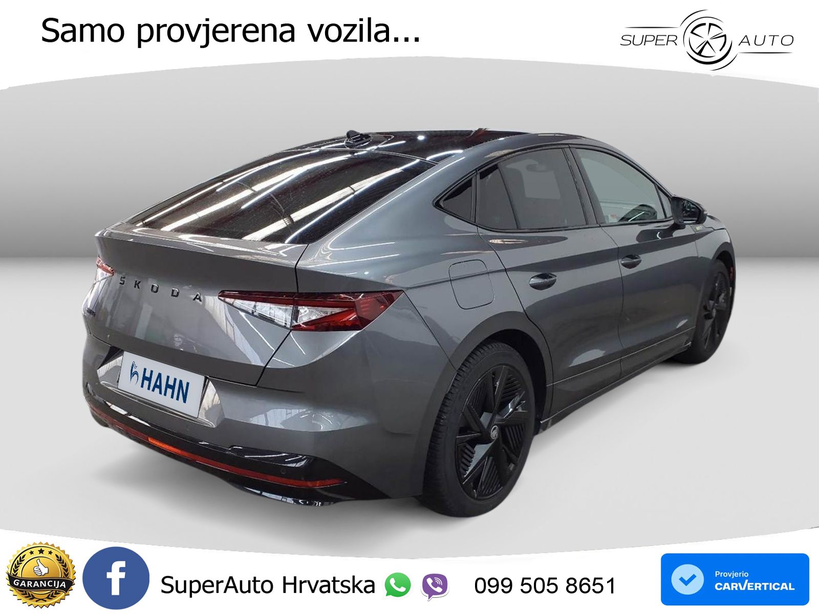 Škoda Enyaq Coupe iV RS 82 kWh (340 KS) AWD LED+GR SJED+ACC