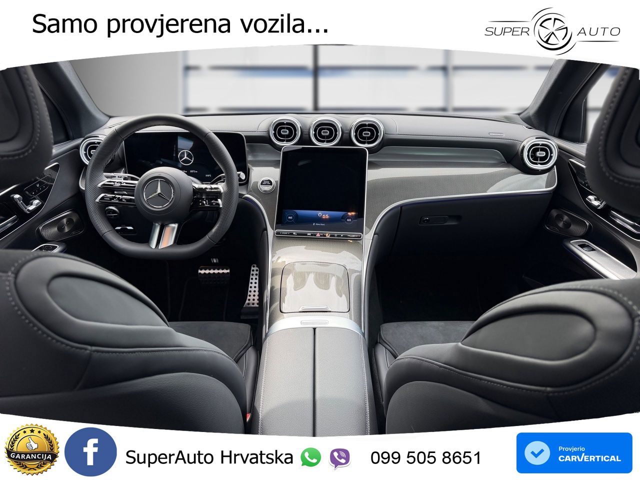 Mercedes GLC 220d (197 KS) 4MATIC 9G-TRONIC AMG ZRAČNI+ACC+GR SJED+360+PANO