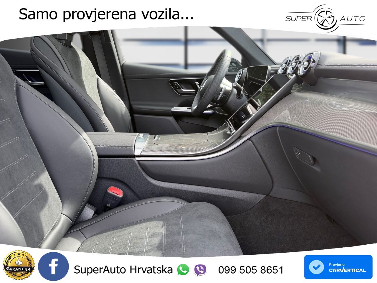 Mercedes GLC 220d (197 KS) 4MATIC 9G-TRONIC AMG ZRAČNI+ACC+GR SJED+360+PANO