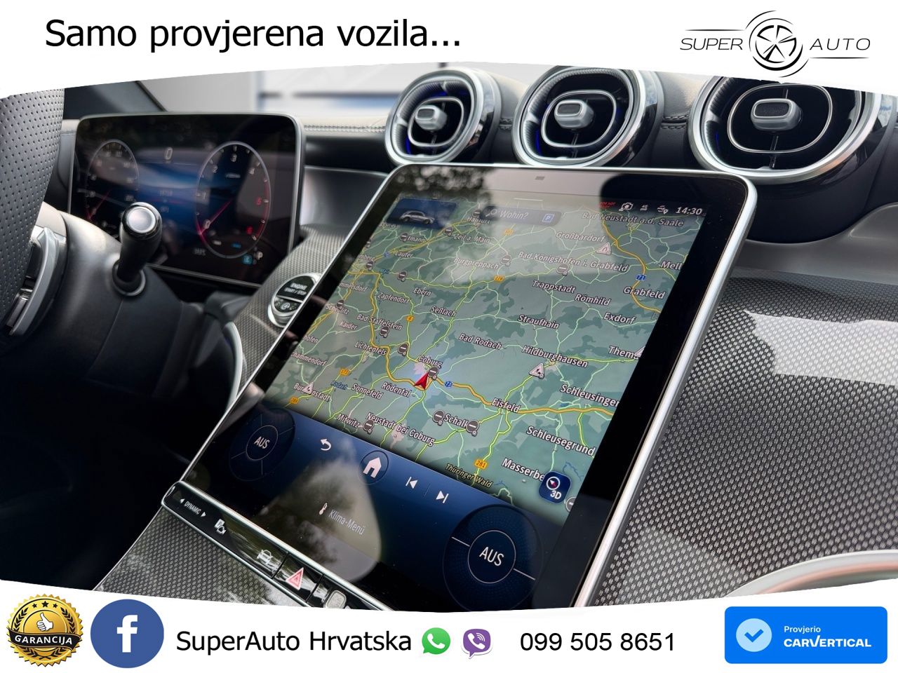 Mercedes GLC 220d (197 KS) 4MATIC 9G-TRONIC AMG ZRAČNI+ACC+GR SJED+360+PANO