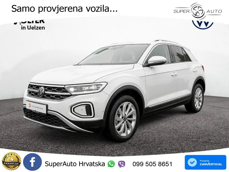 Volkswagen T-Roc 1.5 TSI (150 KS) DSG LED+GR SJED+ACC