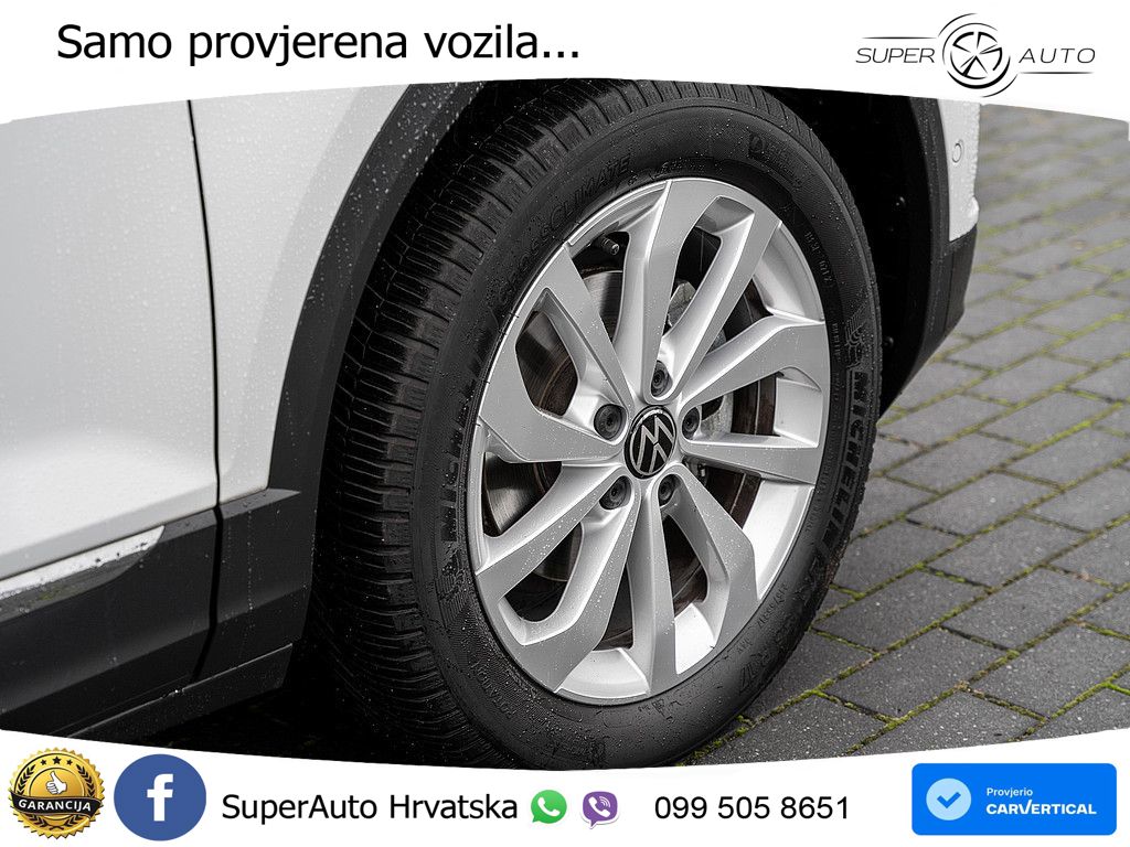 Volkswagen T-Roc 1.5 TSI (150 KS) DSG LED+GR SJED+ACC