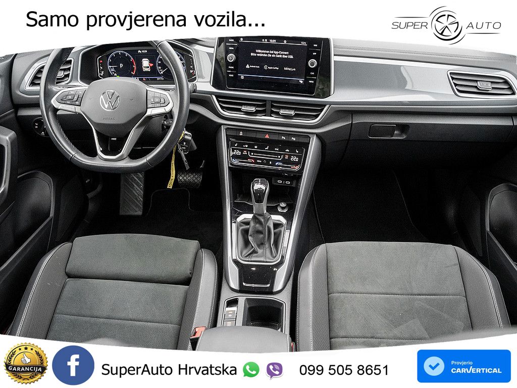 Volkswagen T-Roc 1.5 TSI (150 KS) DSG LED+GR SJED+ACC