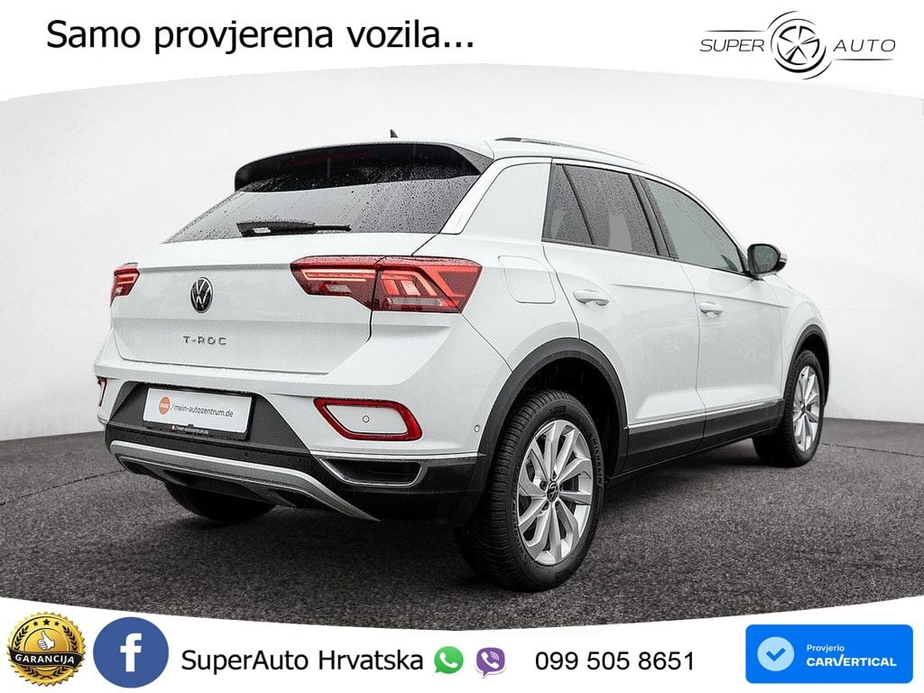 Volkswagen T-Roc 1.5 TSI (150 KS) DSG LED+GR SJED+ACC