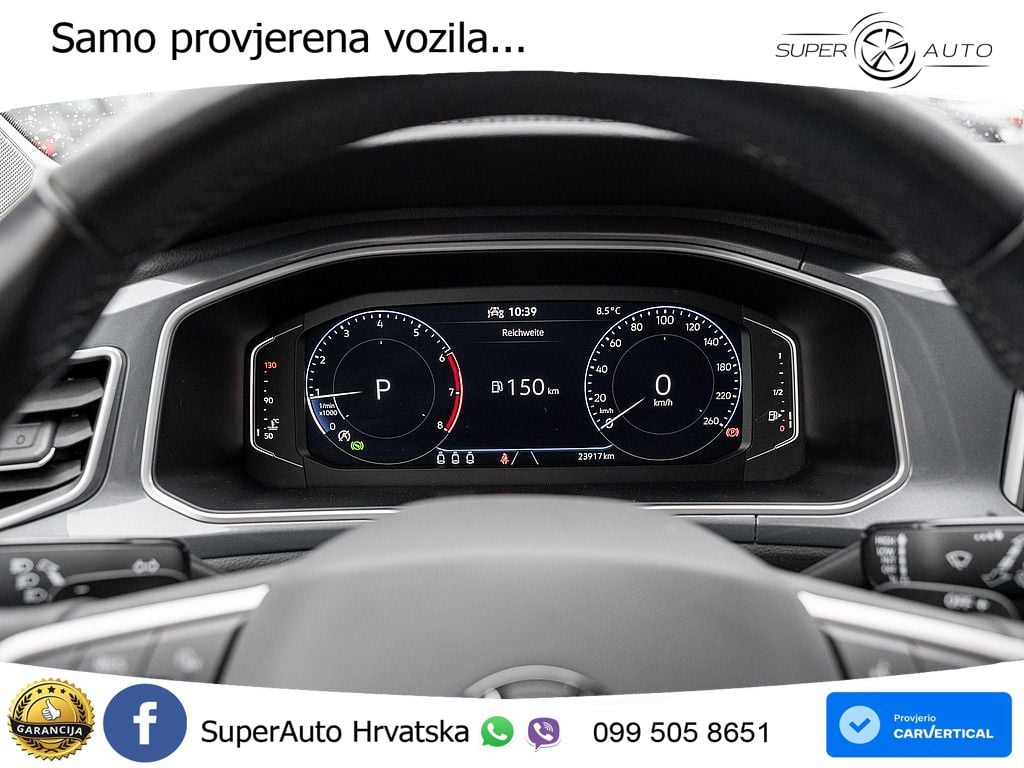 Volkswagen T-Roc 1.5 TSI (150 KS) DSG LED+GR SJED+ACC