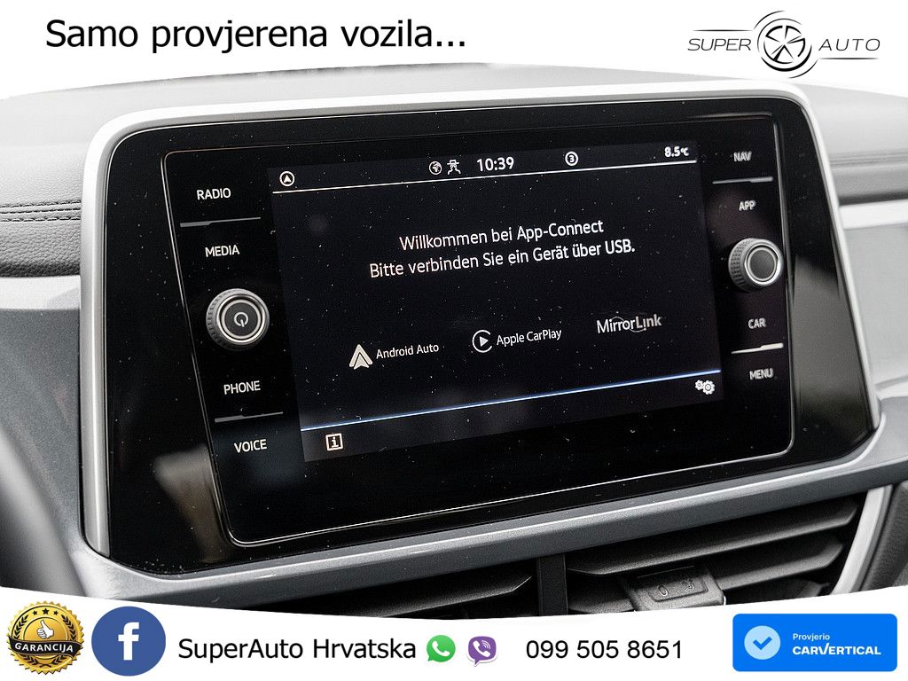 Volkswagen T-Roc 1.5 TSI (150 KS) DSG LED+GR SJED+ACC