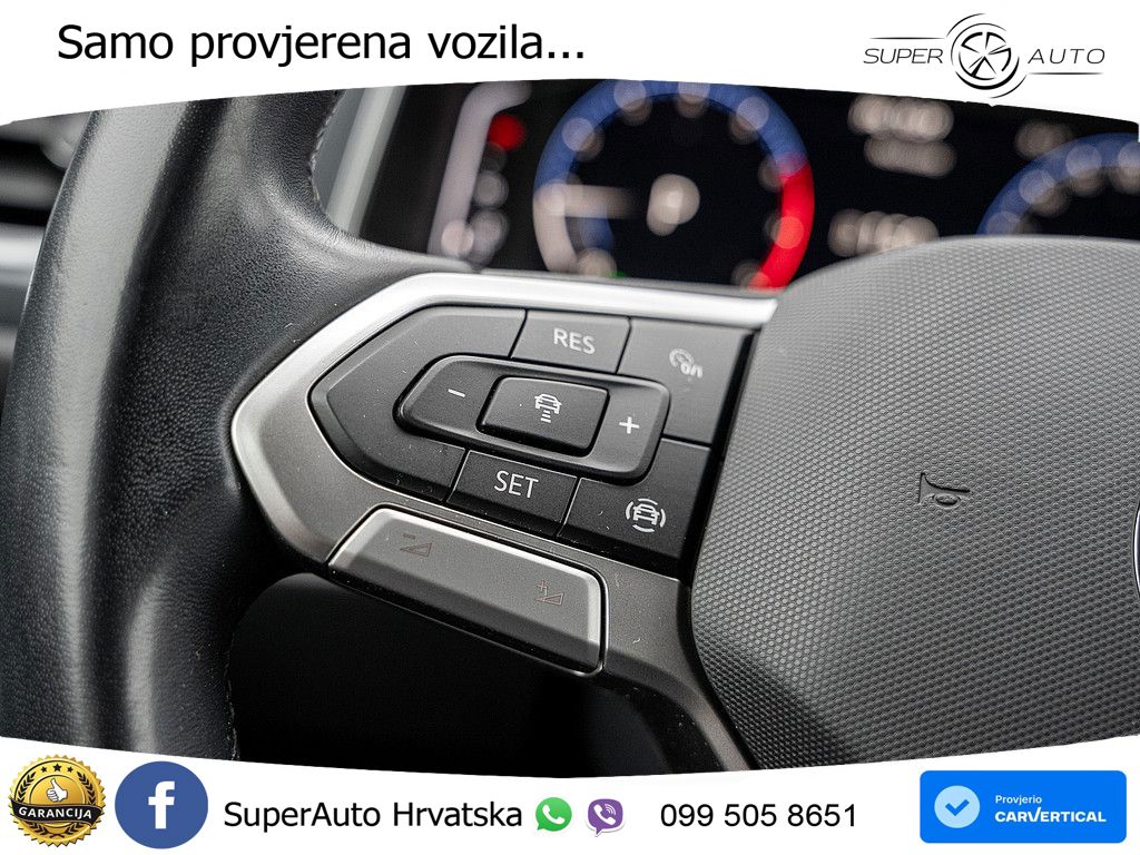 Volkswagen T-Roc 1.5 TSI (150 KS) DSG LED+GR SJED+ACC