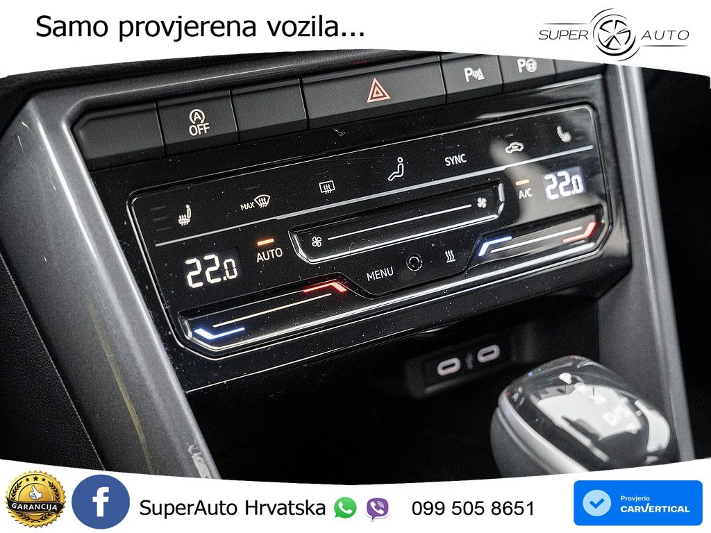 Volkswagen T-Roc 1.5 TSI (150 KS) DSG LED+GR SJED+ACC