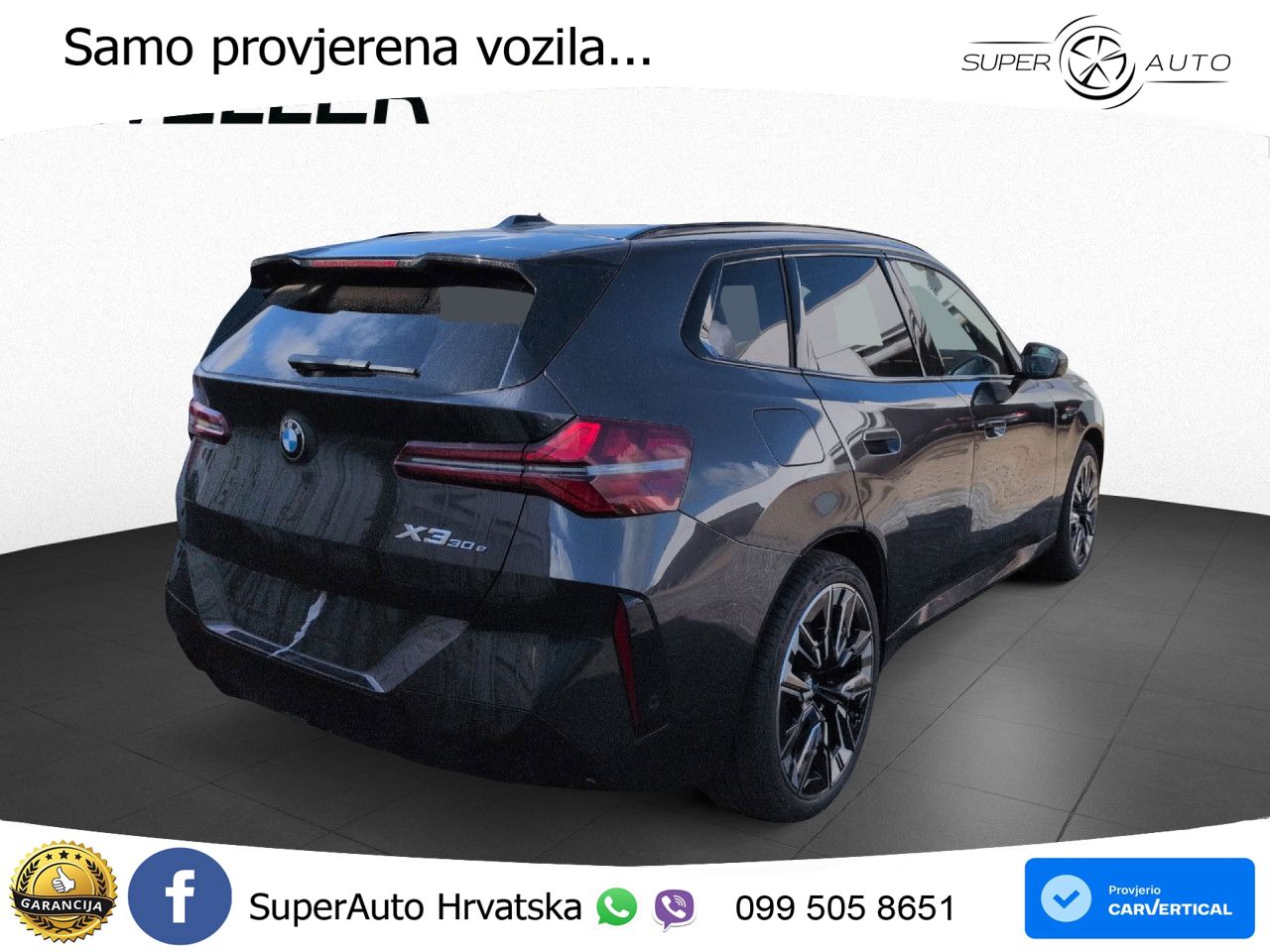 BMW X3 30e xDrive Steptronic M Sport ACC+HEAD+4xGR SJED+360+PANO