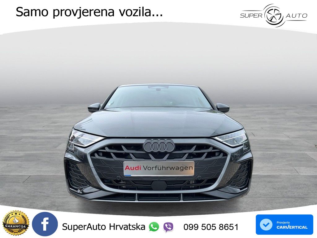 Audi A3 Sportback 40 TFSI e (204 KS) Plug-in Hybrid S tronic S line MATRIX+GR SJED+KAM