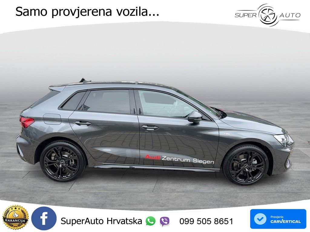 Audi A3 Sportback 40 TFSI e (204 KS) Plug-in Hybrid S tronic S line MATRIX+GR SJED+KAM