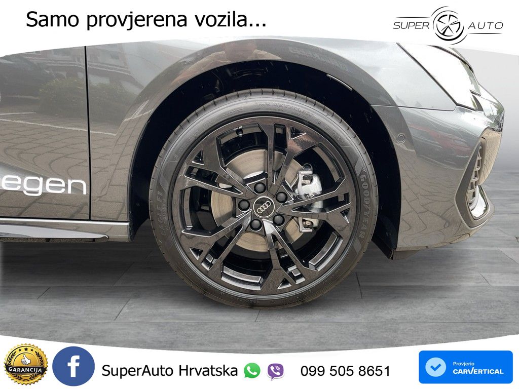 Audi A3 Sportback 40 TFSI e (204 KS) Plug-in Hybrid S tronic S line MATRIX+GR SJED+KAM