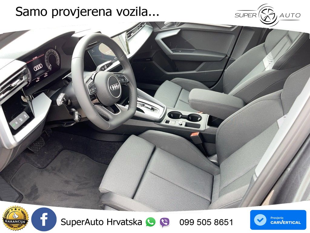 Audi A3 Sportback 40 TFSI e (204 KS) Plug-in Hybrid S tronic S line MATRIX+GR SJED+KAM