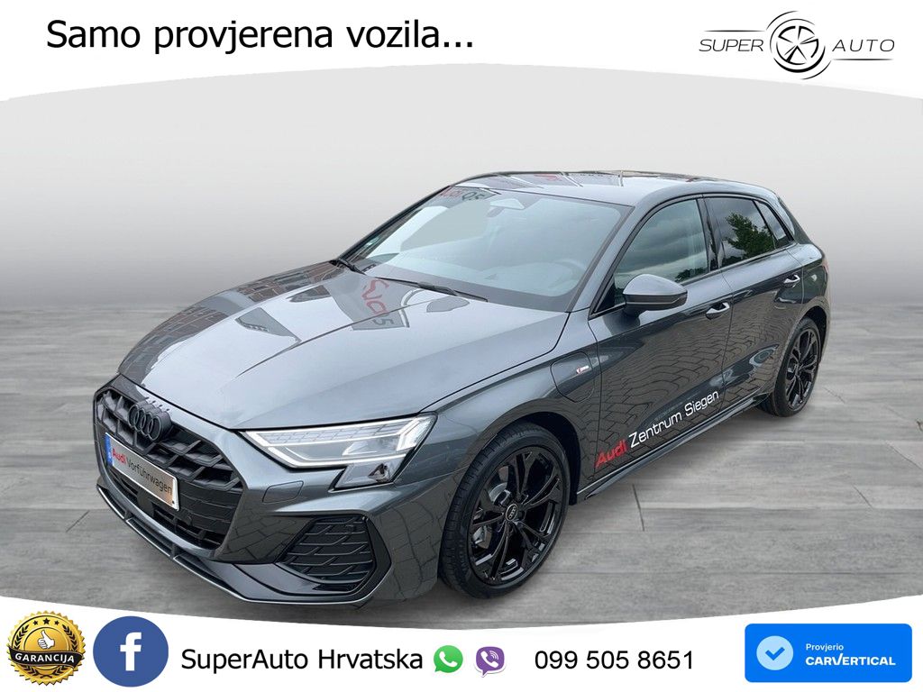 Audi A3 Sportback 40 TFSI e (204 KS) Plug-in Hybrid S tronic S line MATRIX+GR SJED+KAM