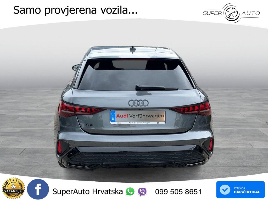 Audi A3 Sportback 40 TFSI e (204 KS) Plug-in Hybrid S tronic S line MATRIX+GR SJED+KAM
