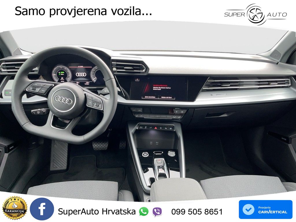 Audi A3 Sportback 40 TFSI e (204 KS) Plug-in Hybrid S tronic S line MATRIX+GR SJED+KAM