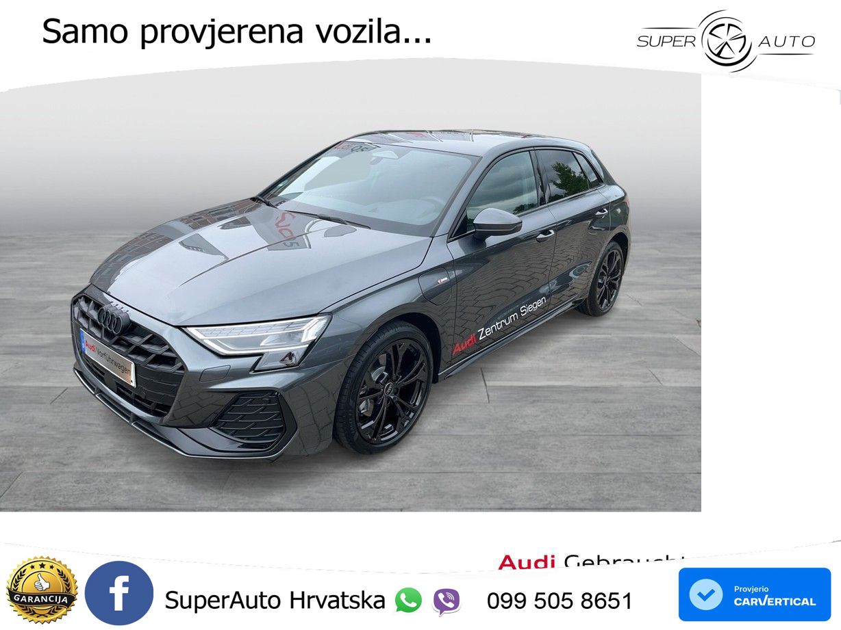 Audi A3 Sportback 40 TFSI e (204 KS) Plug-in Hybrid S tronic S line MATRIX+GR SJED+KAM