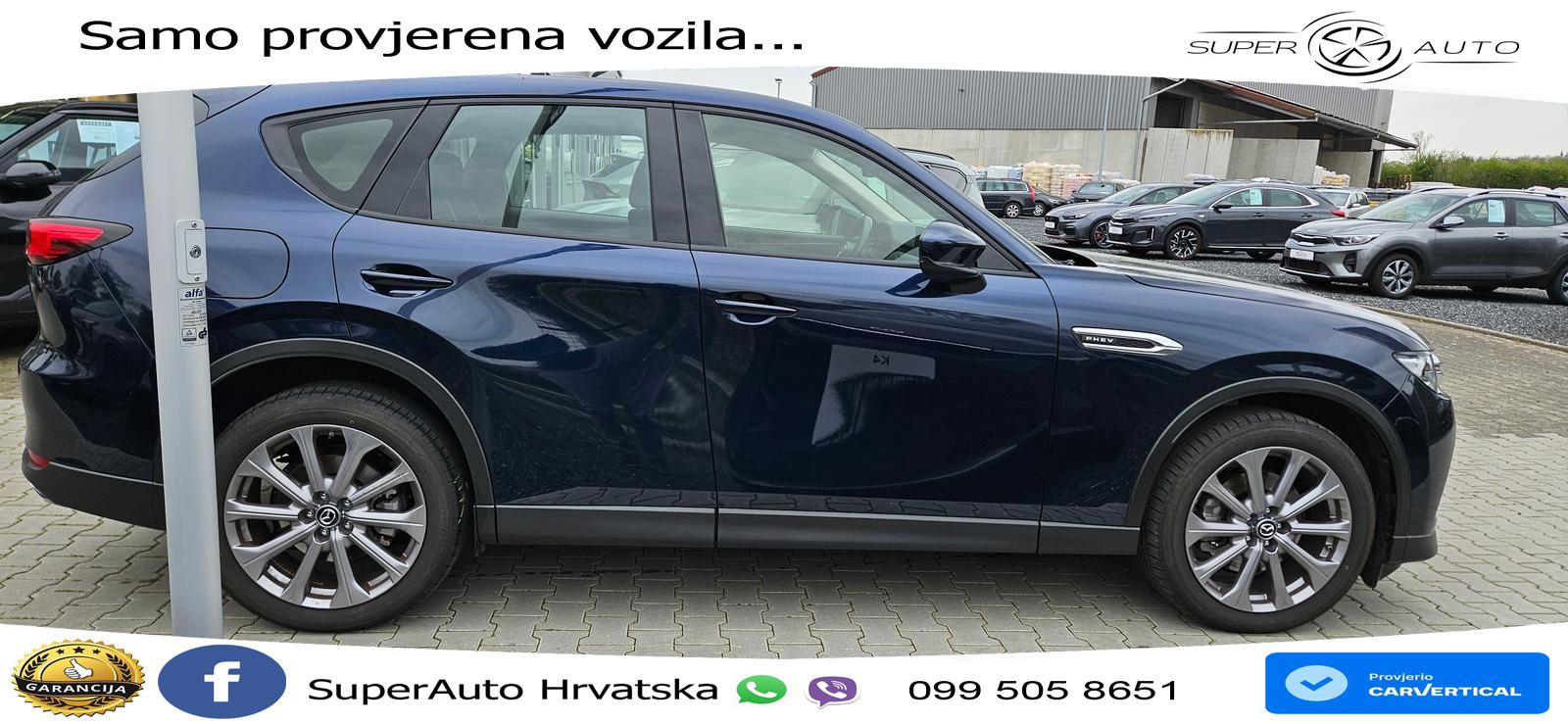 Mazda CX-60 2.5 e-Skyactiv (328 KS) AWD Automatic