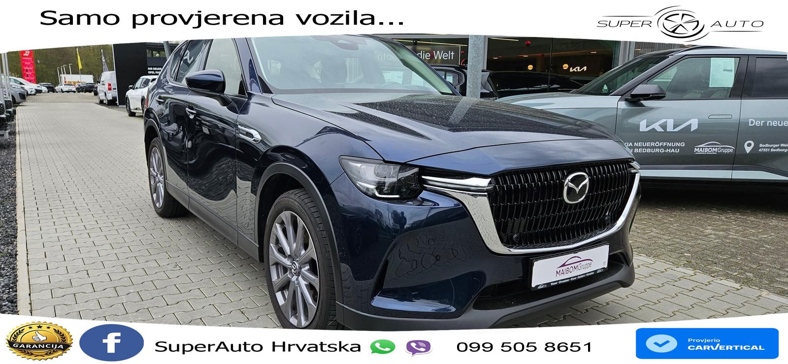 Mazda CX-60 2.5 e-Skyactiv (328 KS) AWD Automatic