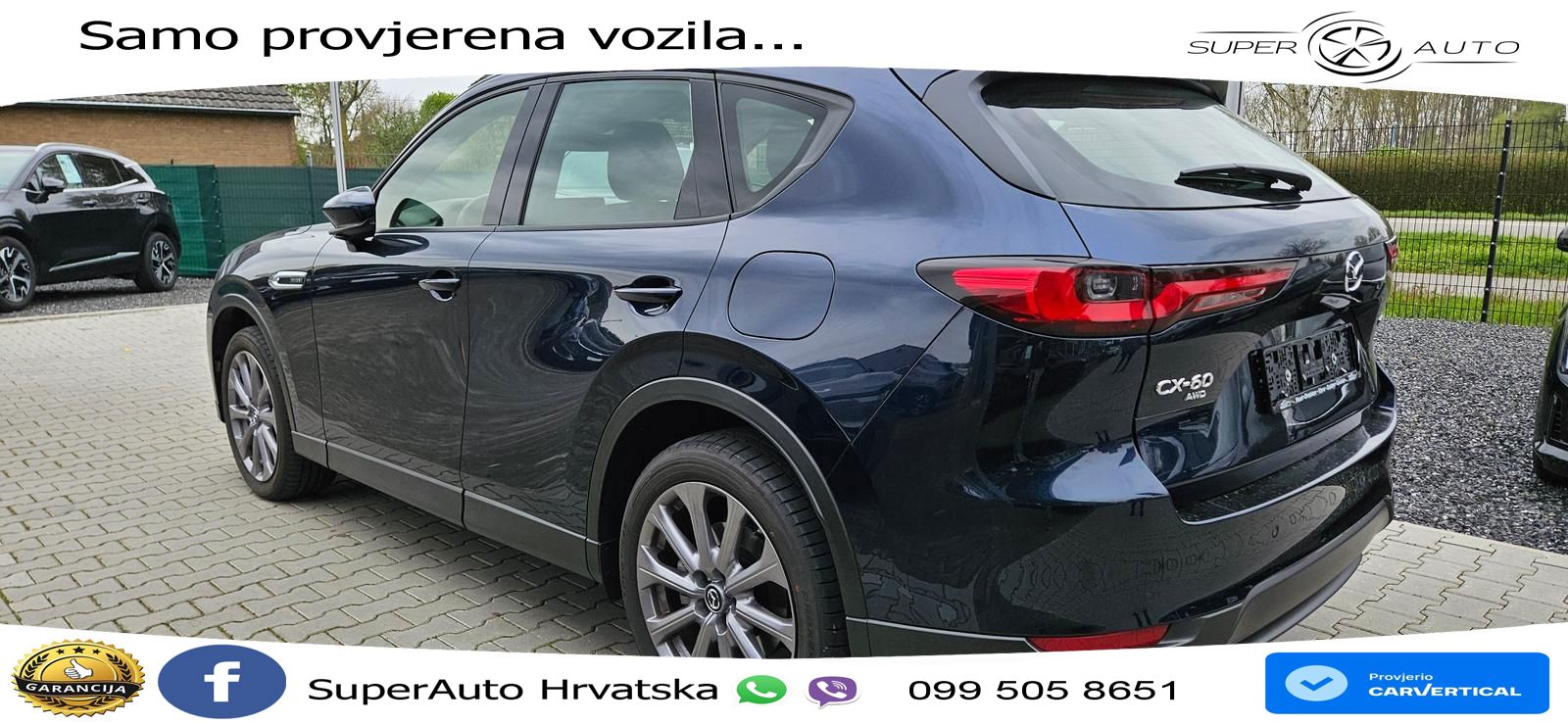 Mazda CX-60 2.5 e-Skyactiv (328 KS) AWD Automatic
