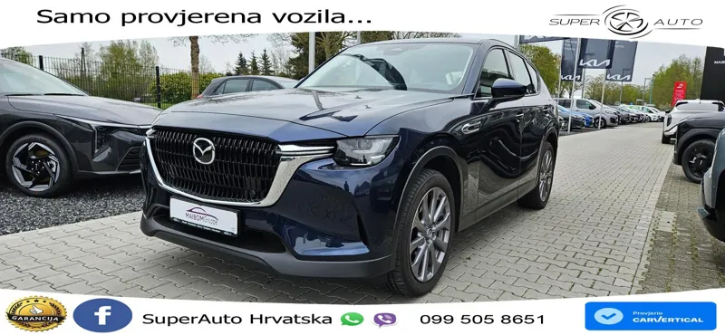 Mazda CX-60 2.5 e-Skyactiv (328 KS) AWD Automatic