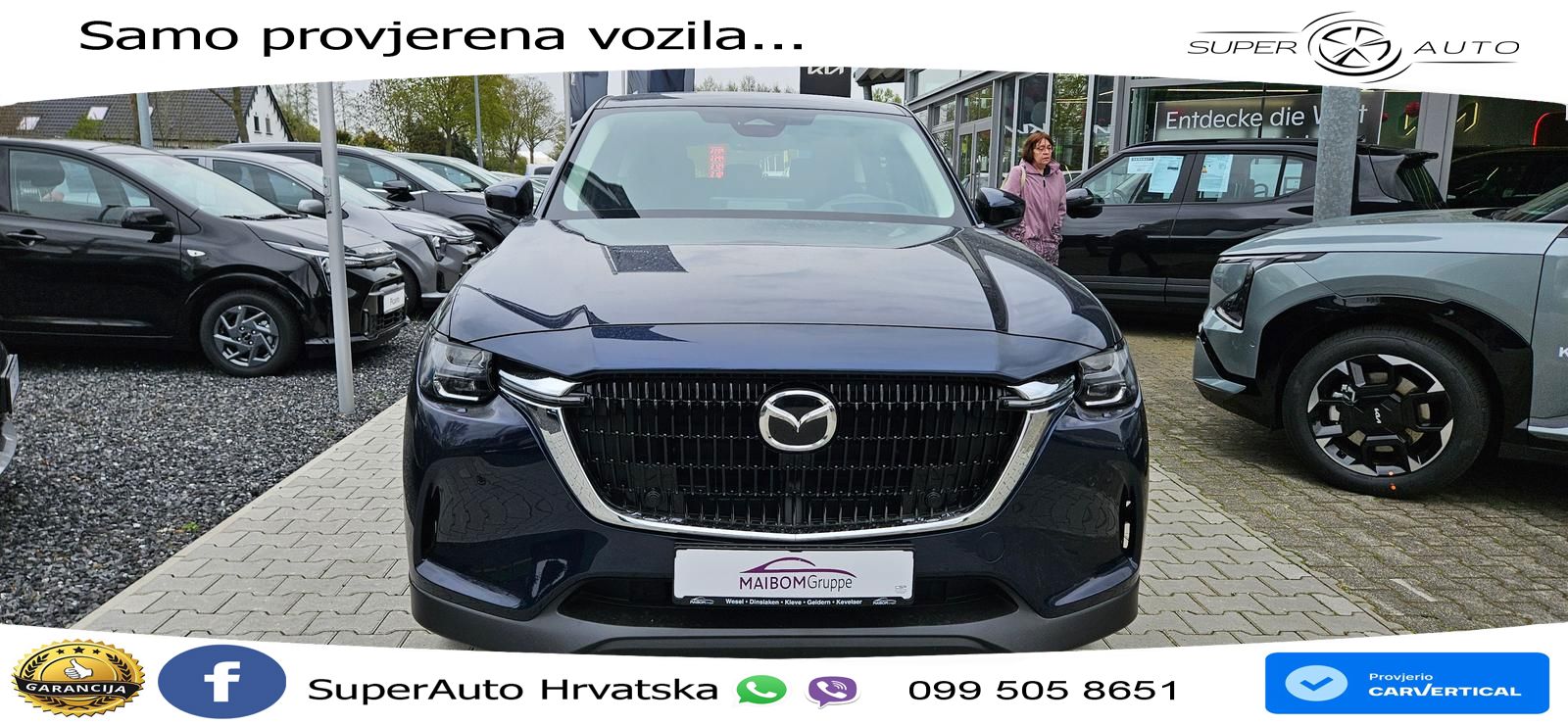 Mazda CX-60 2.5 e-Skyactiv (328 KS) AWD Automatic