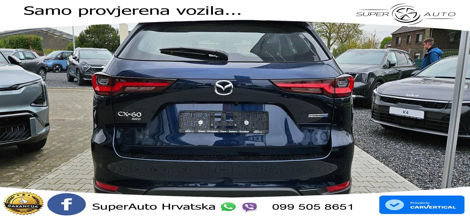 Mazda CX-60 2.5 e-Skyactiv (328 KS) AWD Automatic