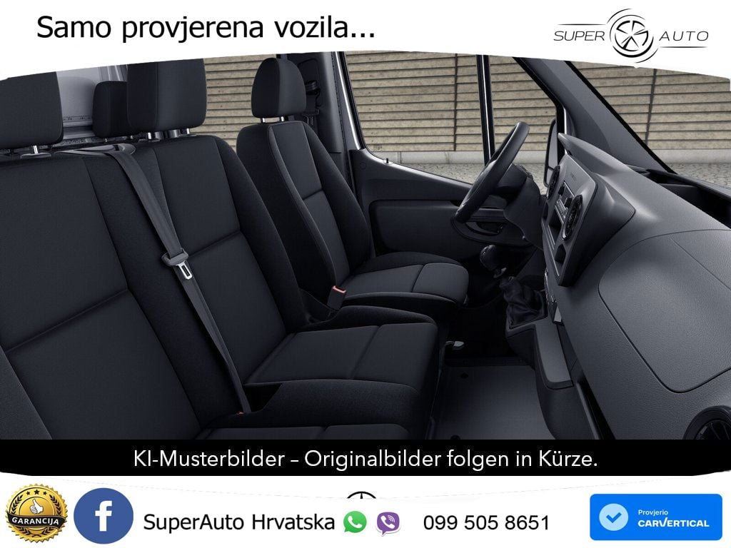 Mercedes-Benz Sprinter 315 CDI Pritsche DoKa L3 Klima Tempomat 150 KS