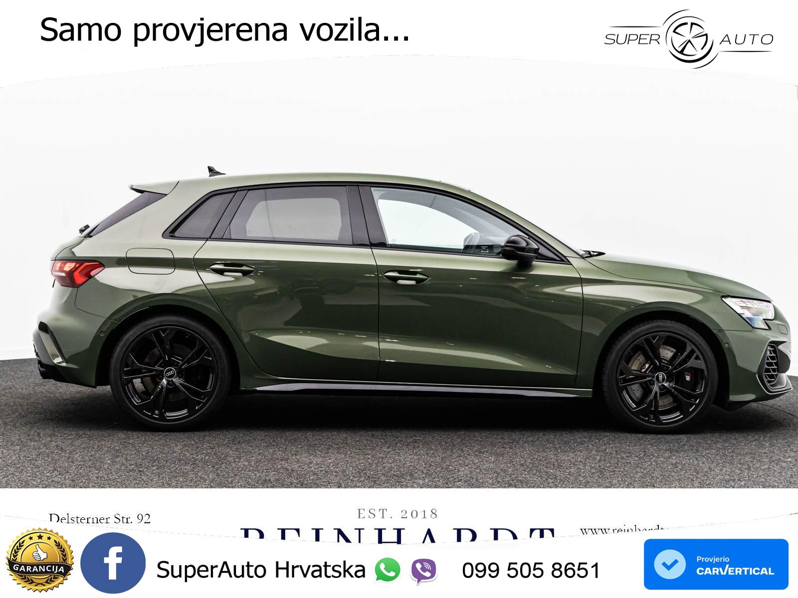 Audi S3 2.0 TFSI (333 KS) quattro S tronic MATRIX+GR SJED+KAM
