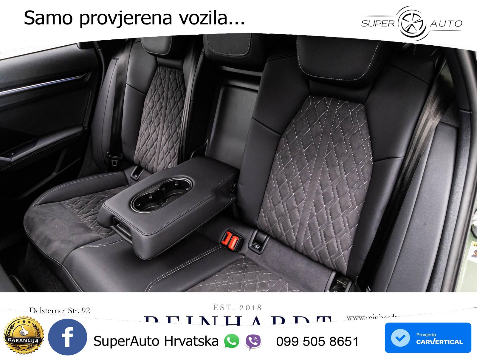 Audi S3 2.0 TFSI (333 KS) quattro S tronic MATRIX+GR SJED+KAM
