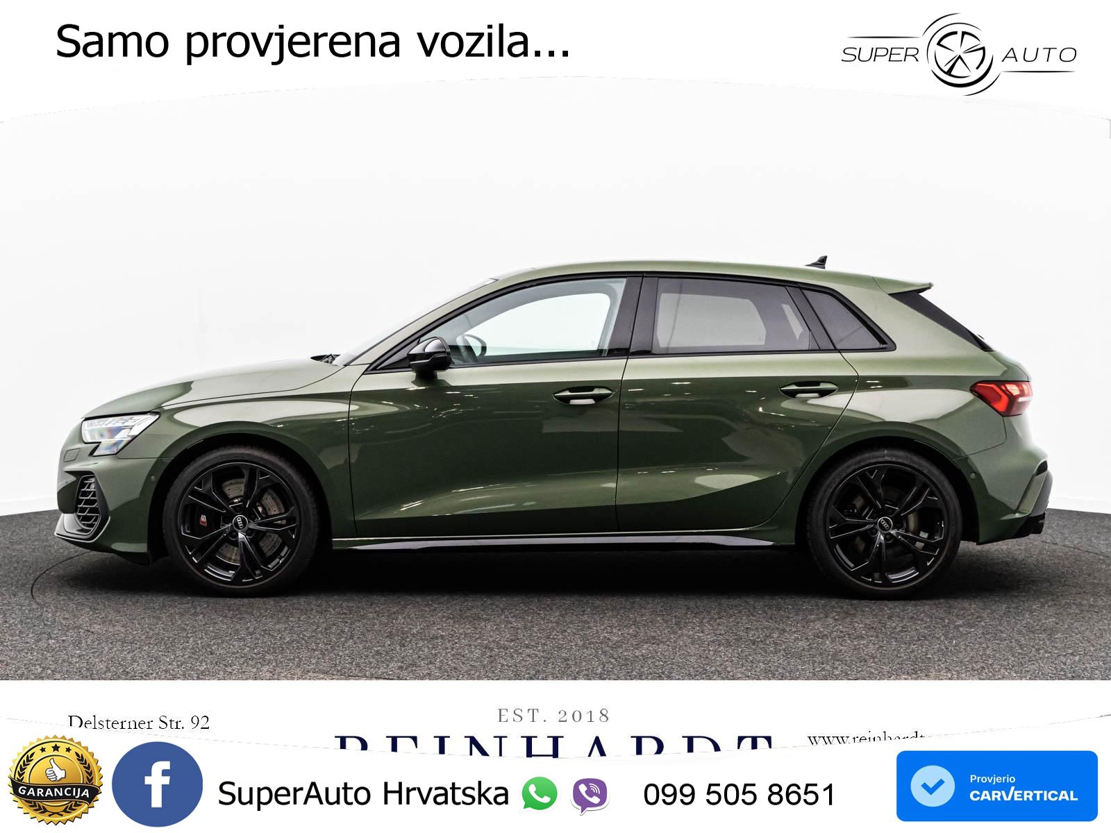 Audi S3 2.0 TFSI (333 KS) quattro S tronic MATRIX+GR SJED+KAM