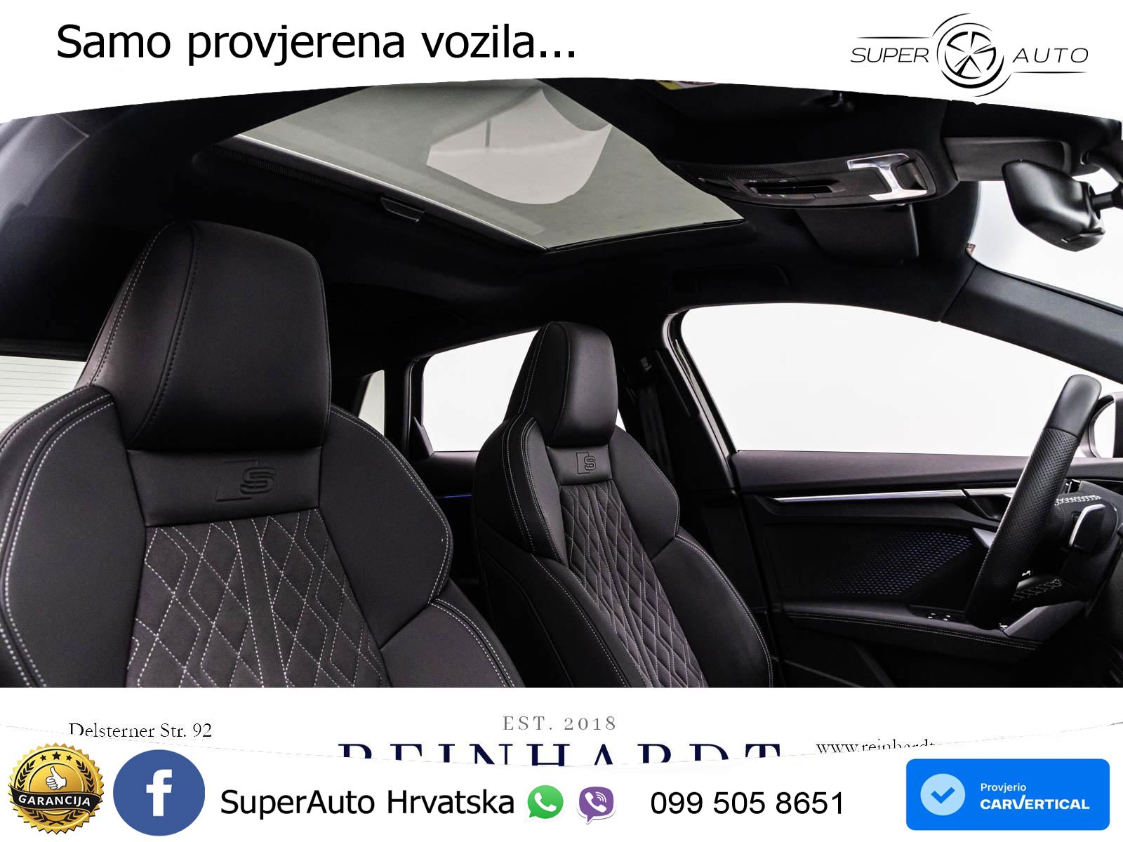 Audi S3 2.0 TFSI (333 KS) quattro S tronic MATRIX+GR SJED+KAM