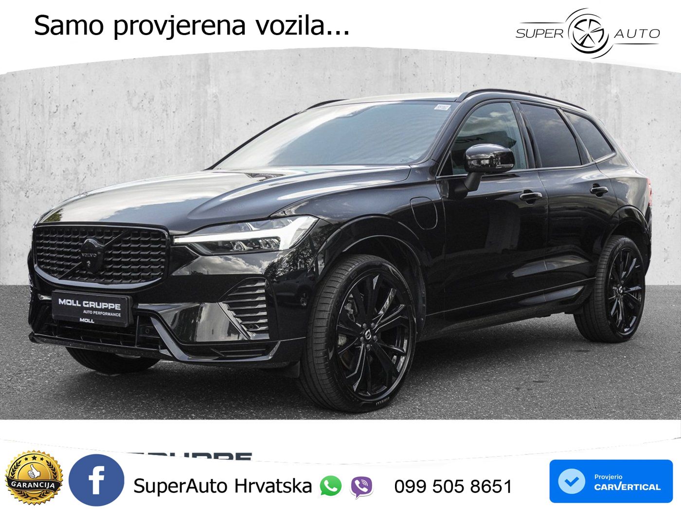 Volvo XC60 T8 AWD Geartronic ACC+GR SJED+360+PANO