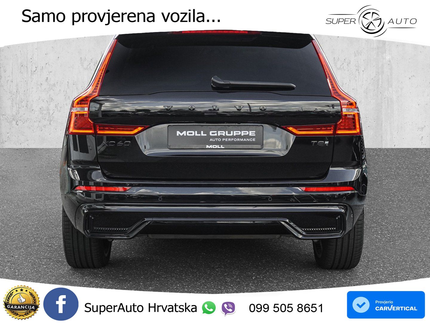 Volvo XC60 T8 AWD Geartronic ACC+GR SJED+360+PANO
