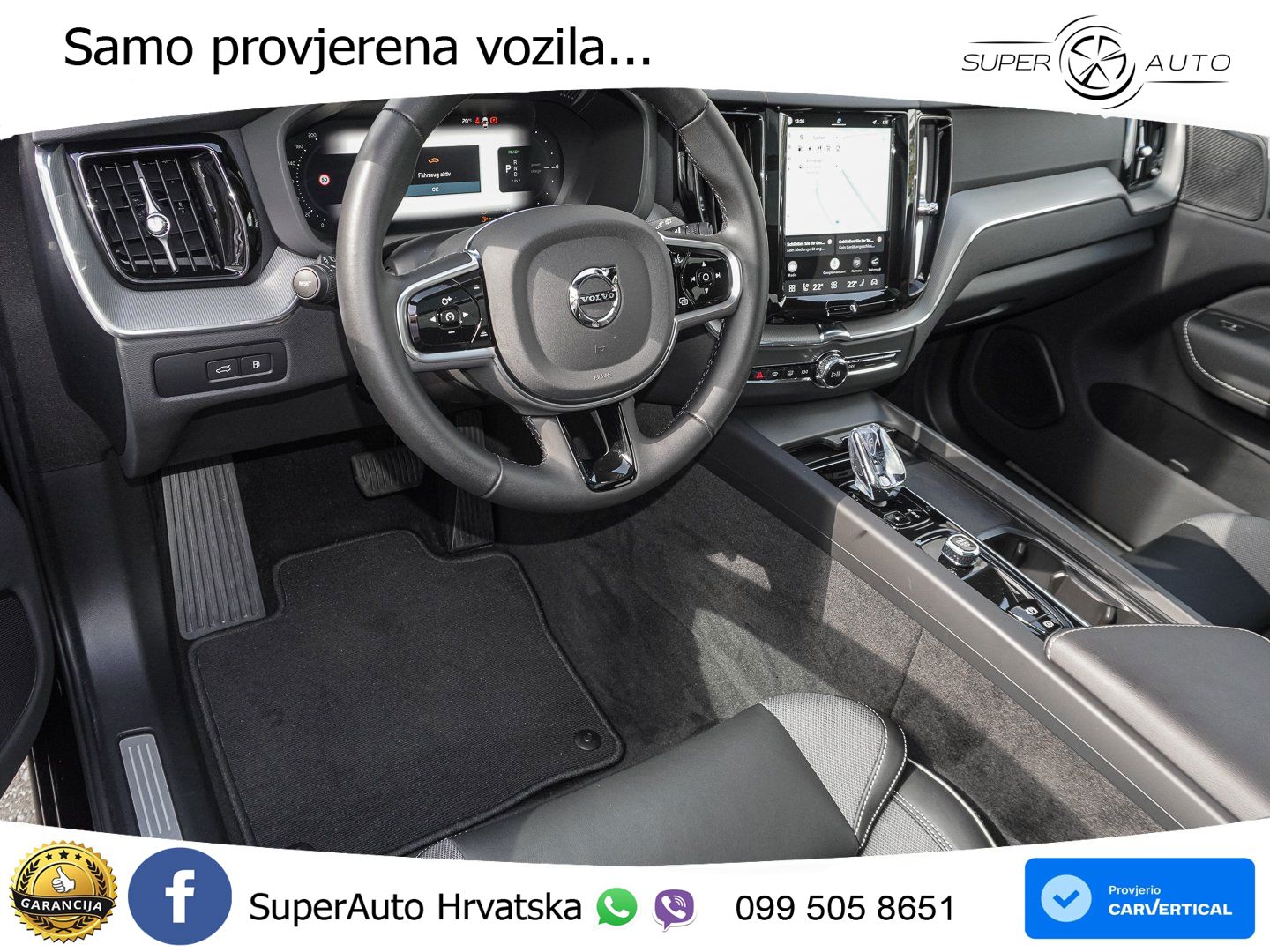 Volvo XC60 T8 AWD Geartronic ACC+GR SJED+360+PANO