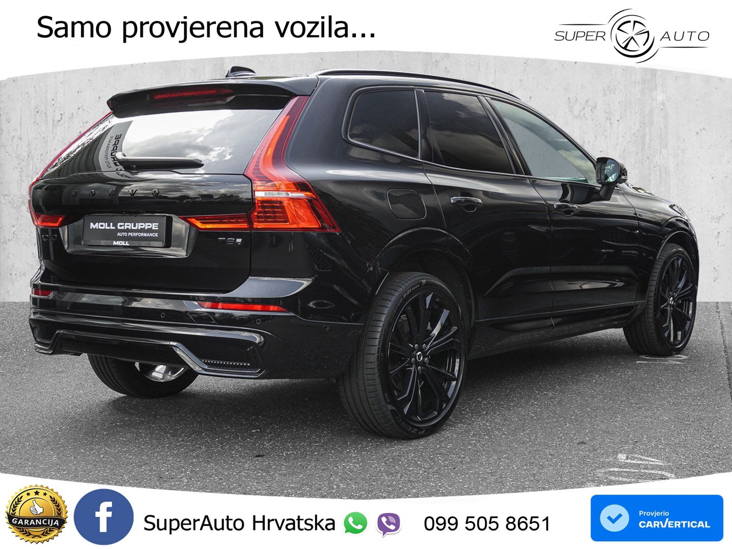 Volvo XC60 T8 AWD Geartronic ACC+GR SJED+360+PANO